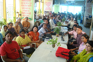 Glimpse of Digital Society Workshop, organized by Campus Social Development                 Center at Campus Auditorium. (2009)